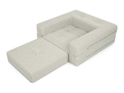 Футон Mr.Mattress Ringo (красная клетка) 100х200