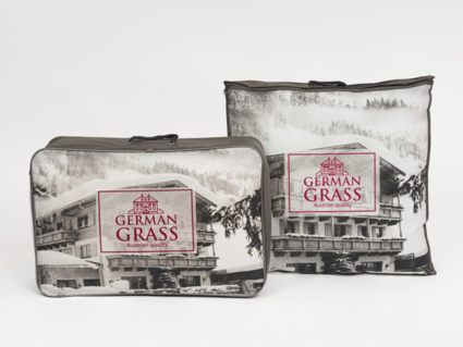 Одеяло German Grass Silk Down Grass всесезонное 160х220