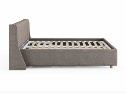 Кровать Сонум Barcelona Кашемир Бежевый (с подъемным механизмом)