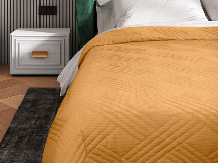 Покрывало Primavelle Velvet бежево-песочное 220х240