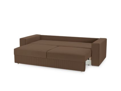 Диван Фиеста Мебель Тусон Лайт велюр Vivaldi 23 коричневый