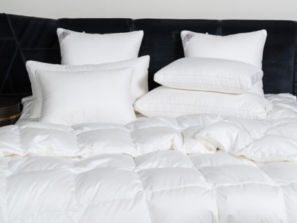 Подушка German Grass King Down Grass с бортиком средняя 70х70