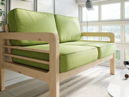 Диван Арско Бергер Мини двухместный салатовый