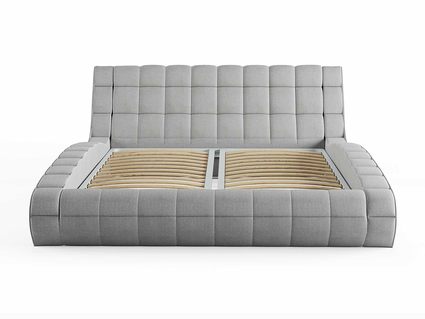 Кровать Сонум Milano Экокожа Белая 140х190