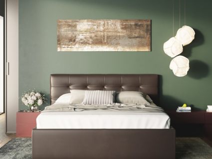 Кровать Nuvola Parma Velutto 26 (с подъемным механизмом) 140х200