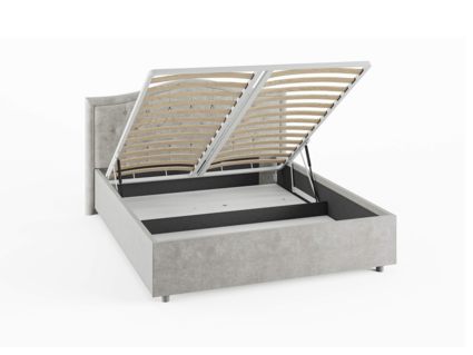 Кровать Сонум Ancona Рогожка Мокко (с подъемным механизмом)