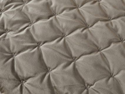 Покрывало Софи де Марко Лея (светло серое) 240х260