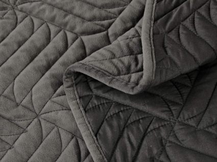 Покрывало Софи де Марко Армандо (темно серое) 240х260