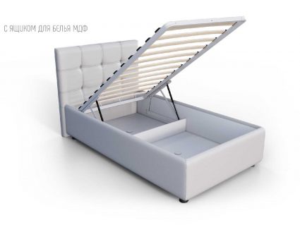 Кровать Nuvola Sabina Velutto 14 (с подъемным механизмом)