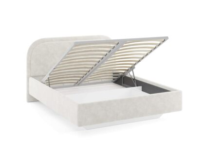 Кровать Сонум Sandra Эвита терракотовый (с подъемным механизмом) 180х190