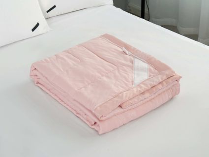 Одеяло Софи де Марко Шарлиз (пудра) 200х220