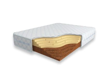 Матрас Diamond Rush Cocos Contrast 24 DR 41