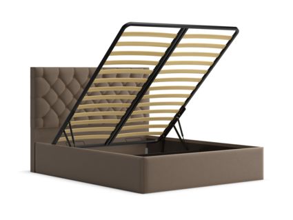 Кровать Lonax Элоиза велюр Dolly-3 (с подъемным механизмом) 180х190