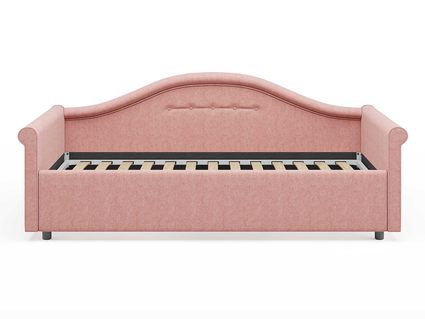 Кровать Сонум Maria Экокожа Белая (с подъемным механизмом) 90х190