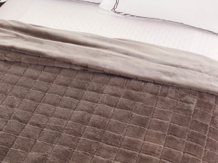 Покрывало Софи де Марко Мадлен (кофе) 220х240