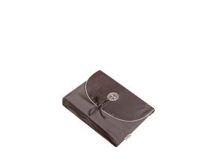 Комплект постельного белья Luxberry ТЕНСЕЛЬ шоколадный/экрю