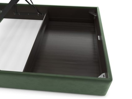 Кровать Lonax Милана велюр Dolly-2 (с подъемным механизмом) 120х190