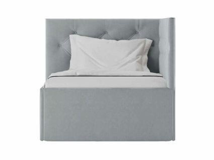 Кровать Димакс Бриони с подъемным механизмом 120x200 Велюр Velutto 43 уцененная 120х200