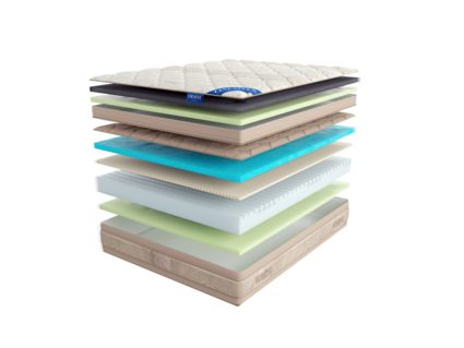 Матрас LineaFlex Kristal 42 c топпером 180х200