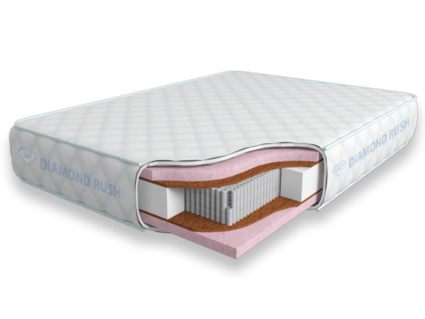 Матрас Diamond Rush Comfy Lux 3000LD 31