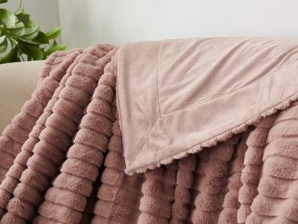 Покрывало Софи де Марко Орландо (пепел роза) 160х220