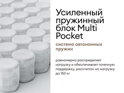 Матрас Мистер Слип Multi Line элит стронг 120х200