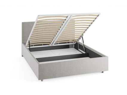 Кровать Сонум Prato Кашемир Синий (с подъемным механизмом) 160х190