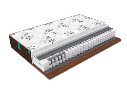 Матрас Sleeptek Duplex Strutto Cocos 35