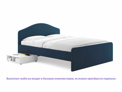 Кровать Сонум Emma Кашемир серый 160х200