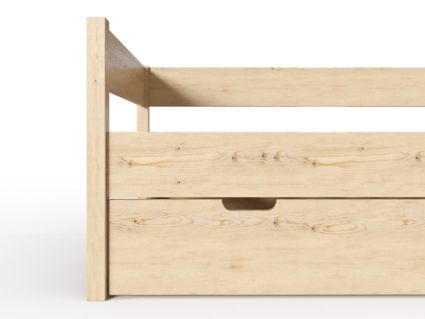 Кровать Арско Алекса Сосна 70х160