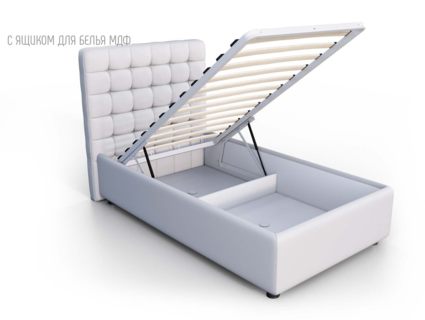 Кровать Nuvola Vita Velutto 26 (с подъемным механизмом) 140х190