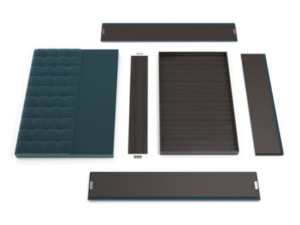 Кровать Lonax Аврора велюр Dolly-1 (с подъемным механизмом) 120х200