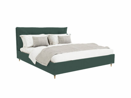 Кровать Beautyson Doris велюр Formula 697 зеленый (с подъемным механизмом) 160х190