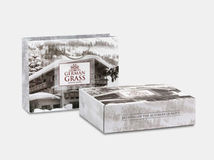Комплект постельного белья German Grass Arctic White Brilliant Grass 1,5-спальный