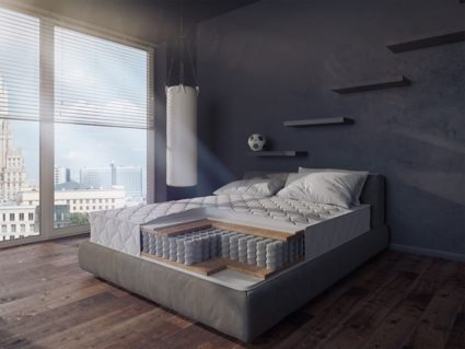 Матрас Evita Relax H4 140х200