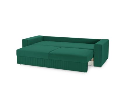 Диван Фиеста Мебель Тусон Лайт велюр Vivaldi 11 зеленый