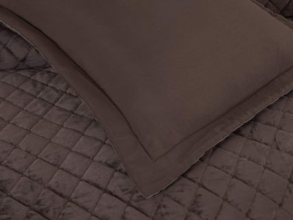 Покрывало Софи де Марко Натаниэль (шоколад) 240х260