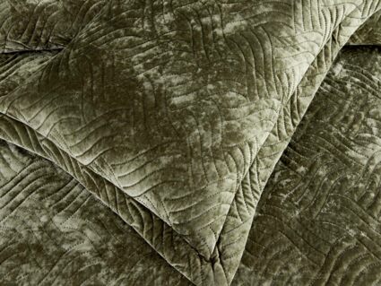 Покрывало Софи де Марко Деварта (олива) 160х220