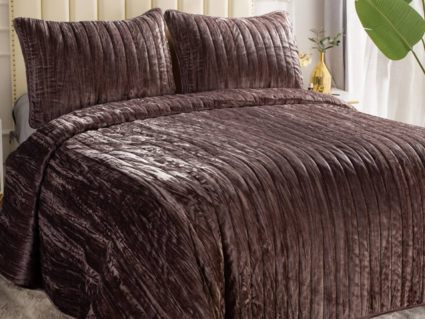 Покрывало Софи де Марко Теона (мокко) 240х260