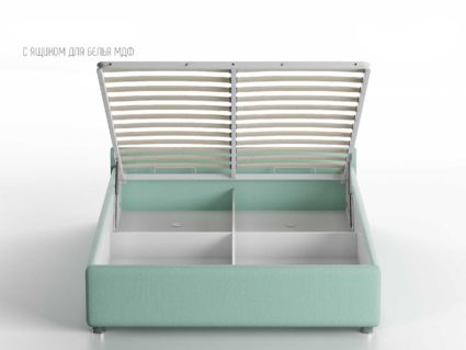 Кровать Nuvola Alba Velutto 14 (с подъемным механизмом) 200х190