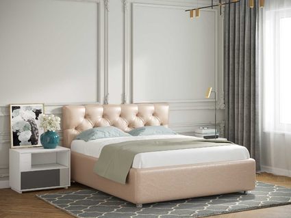 Кровать Nuvola Rimini Next 001 (с основанием) 160х200