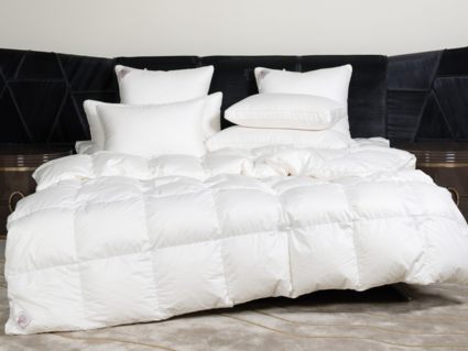 Подушка German Grass King Down Grass с бортиком средняя 70х70