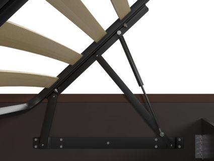 Кровать Lonax Фелиса велюр Dolly-1 (с подъемным механизмом) 120х195