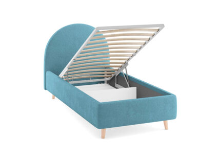 Кровать Сонум Roxy Эвита латте (с подъемным механизмом) 80х200