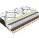 Матрас Sleeptek Lux MemoNorma LatexStrong 120х200