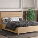 Кровать Димакс Левита Крем 160х200