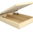 Кровать Mr.Mattress Flip Box экокожа Beige (с подъемным механизмом) 120х195