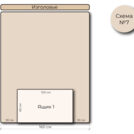 Кровать Mr.Mattress Site Box велюр Grey 80х190