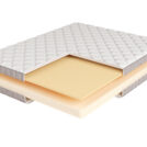 Матрас BeautyRoll Roll Foam Hard 14 Memory Lux 60х120