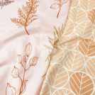 Комплект постельного белья Primavelle Fern (простыня на резинке) Семейный